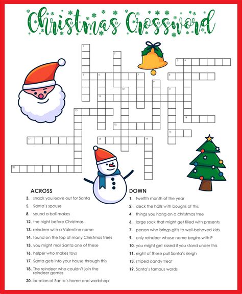 Free Printable Christmas Puzzles For Adults Printable Templates Free