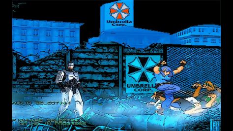 Mugen Robocop Hd Vs Jill Valentine Resident Evil Request Youtube