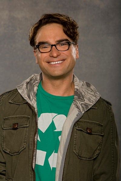 johnny galecki as leonard hofstadter the big bang theory tv fanatic