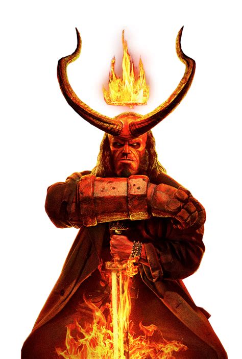 Hellboy 2019 Hellboy Png By Mintmovi3 On Deviantart