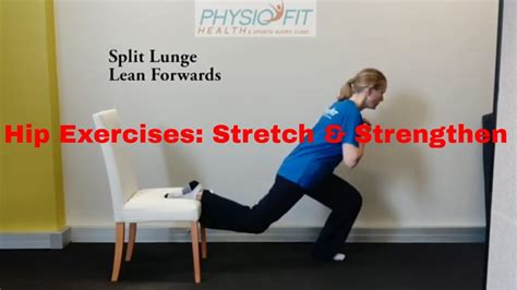 5 Hip Exercises To Stretch And Strengthen Youtube