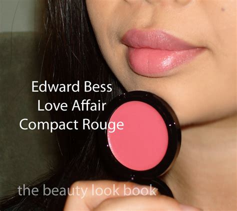 Edward Bess Love Affair Compact Rouge The Beauty Look Book