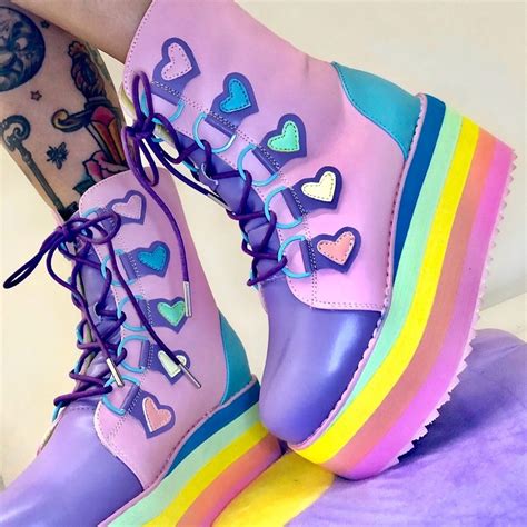 Pin By Kyn Horner On Aesthetic Kawaii Shoes Cute Shoes Aesthetic Shoes