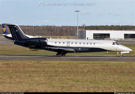 D Aeot Air Hamburg Embraer Emb 135bj Legacy 600 Photo By Florian Resech