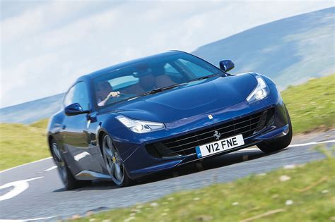 Ferrari Gtc4 Lusso 2017 Uk Review Autocar