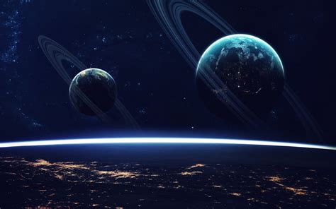 Sci Fi Planet 4k Ultra Hd Wallpaper By Vadim Sadovski