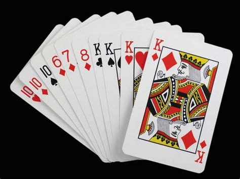 ♥8 ♠8 ♦8, or runs, which are three or more cards of the same suit in a sequence, e.g. Gin rummy | card game | Britannica.com