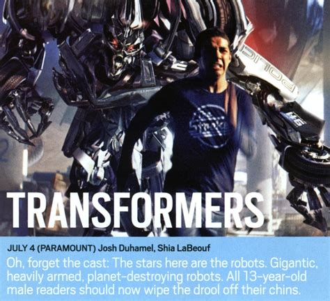 Another Transformers Movie Image On Entertainment Weekly