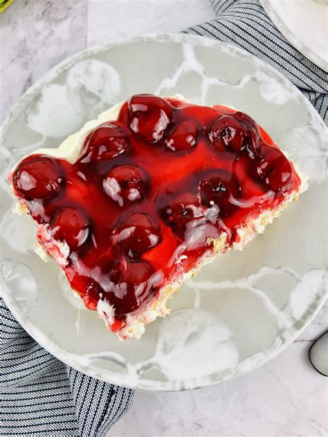 No Bake Cherry Cheesecake It Is A Keeper
