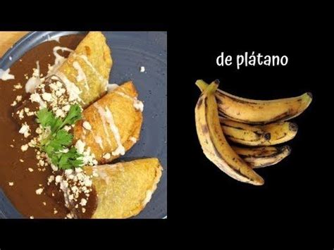 Cocina a fuego medio durante 25 minutos o hasta que la cáscara reviente y comience a desprenderse. QUESADILLAS DE PLÁTANO MACHO CON MOLE - YouTube | Mole ...