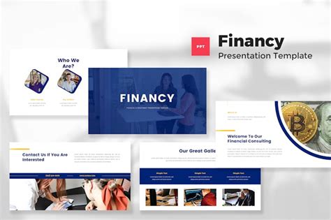 Financial And Investment Powerpoint Template By Stringlabs On Envato Elements