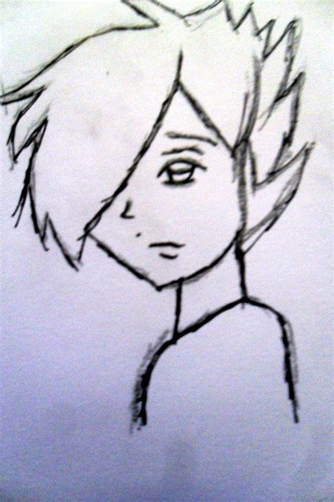 emo boys sketches | Simple Emo Boy by =aniarn on ...