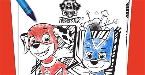 Maybe you would like to learn more about one of these? Super Pups Coloring Pack | Nickelodeon Parents