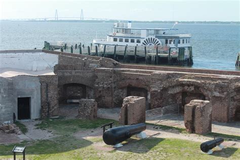 Historic City Tour And Fort Sumter Tour Charleston