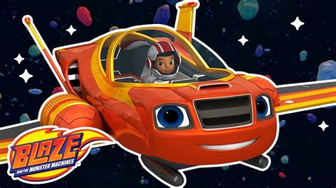 Let's Race in Space with Blaze! | Blaze and the Monster Machines - YouTube
