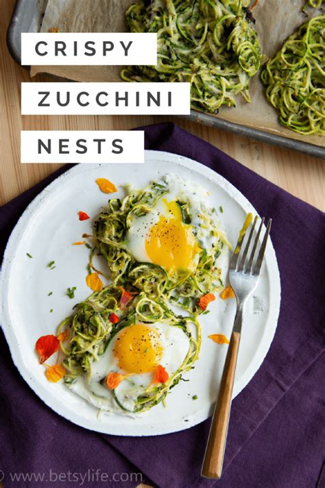 Spiralized Zucchini Breadcrumbs Cheese And Herbs Come Together Simply