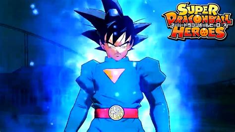 Dragon ball super subjected son goku to a series of stringent tests in god of destruction beerus saga, golden frieza saga, universe 6 saga, future in the promotional anime super dragon ball heroes, goku trained under the tutelage of the grand priest himself daishinkan, learning the. Super Dragon Ball Heroes Universe Mission 7