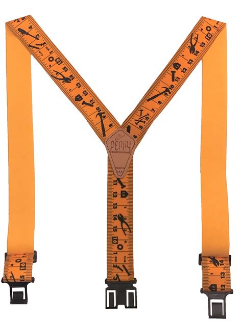 Original Perry Suspenders™ Yellow Tape Ruler