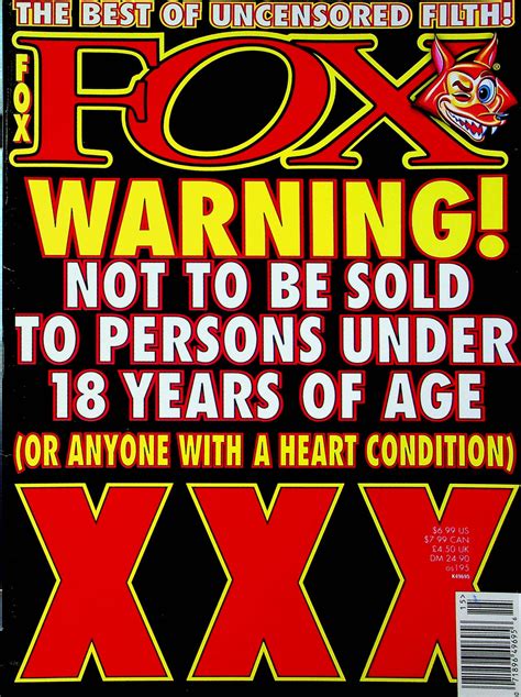 Fox Magazine The Best Of Uncensored Filth Vol20 No1 Ft Silvia Saint Mr Magazine