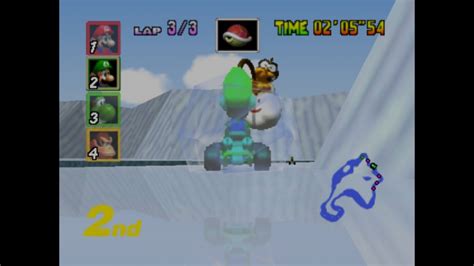 Mario Kart 64 N64 Nintendo 64 Screenshots