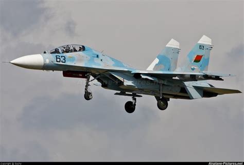 Belarus Air Force Sukhoi Su 27ubm Photo By Suchy Air Force Fighter