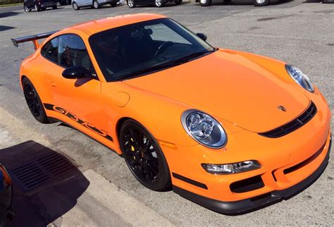 Nepal Orange Porsche Colors