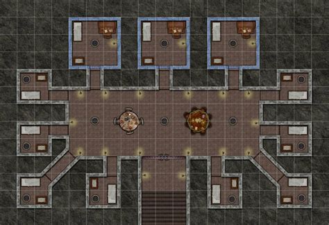 Prison Cellbock With Warded Cells No Grid By Jcarlhenderson On