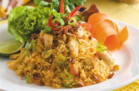 Yellow Curry Fried Rice Asian Inspirations