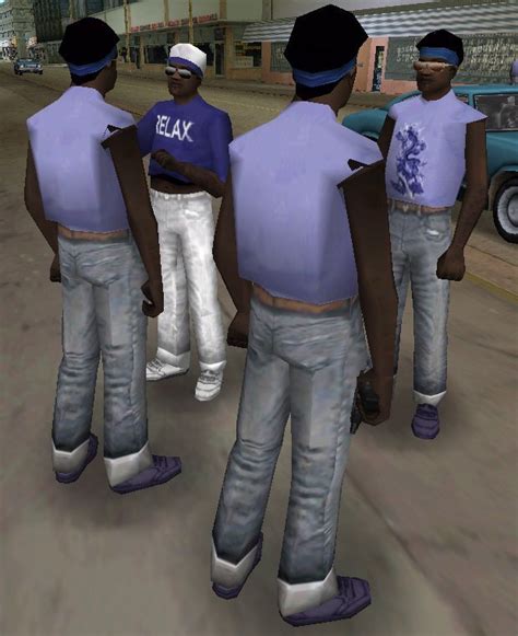 Who Is Your Favorite Grand Theft Auto Gang In The Series Sorry That I