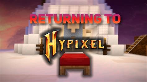 Returning To Hypixel Bedwars Inthevoid Youtube