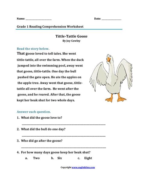 st grade reading worksheets reading worksheets grade  reading
