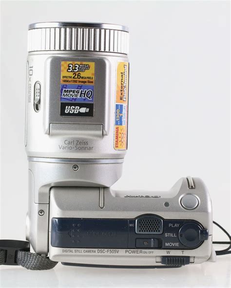 Sony Cybershot Dsc F505v Kamera Digitalkamera Digital Kompaktkamera Ebay