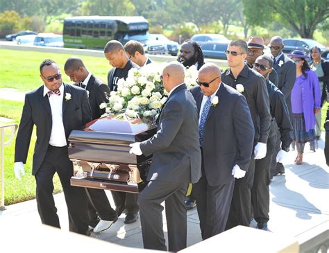 The Funeral Of Michael Clarke Duncan Picture 33