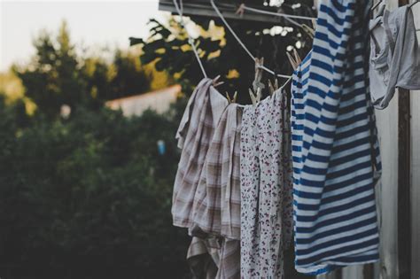 7 Top Tips On Drying Your Clothes Outside Ace Clean Uk