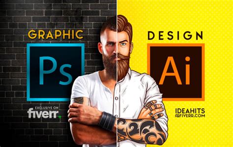 Create Any Kind Of Graphic Design With Idea By Ideahits Fiverr
