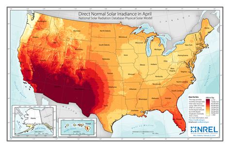 Solar Resource Data Tools And Maps Geospatial Data Science Nrel