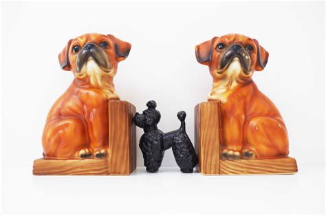 Bookend Dogs Addictedtovintagenl