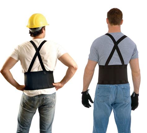 Suspenders Back Brace For Lower Posture Lumbar Support And Construction