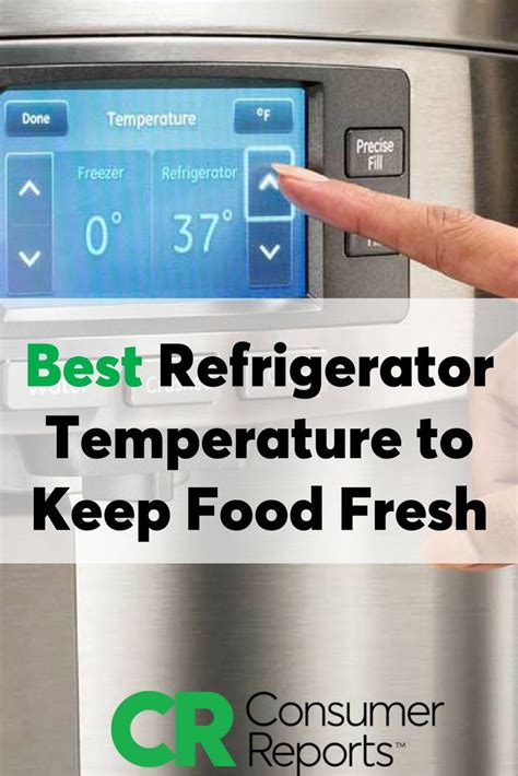 In this video i show the process for troubleshooting a refrigerator that is too cold/warm. Best Refrigerator Temperature to Keep Food Fresh ...