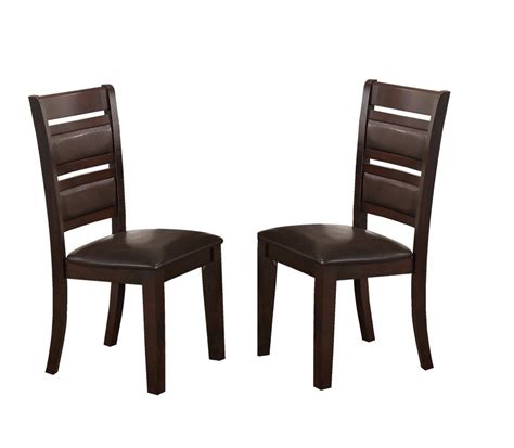 Browse cherry dining room chairs at staples and shop by desired features or customer ratings. Elegant Dining Cherry Finish 2pc Set Chair | Hot Sectionals