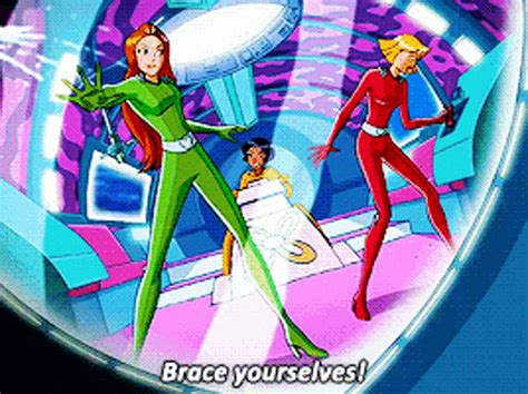 Totally Spies Sam  Totally Spies Sam Brace Yourselves Discover
