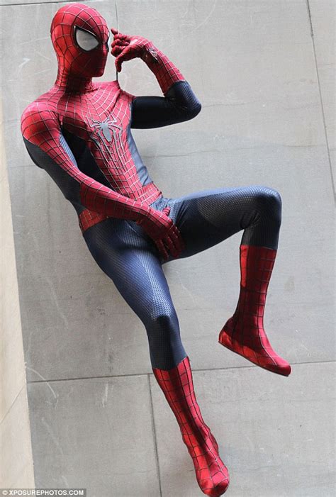 Andrew Garfield Bulge Spiderman