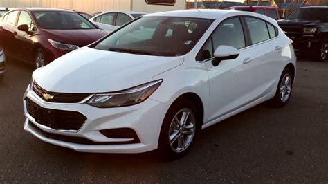 We already have another chevy cruze lt in the family so now having two of them i guess shows how much we like this car. 2017 Chevrolet Cruze LT Hatch Summit White Roy Nichols ...