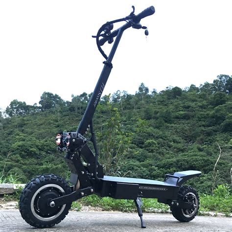 Flj T112 3200w Dual Motor Powerful Electric Scooter With Off Road Tire