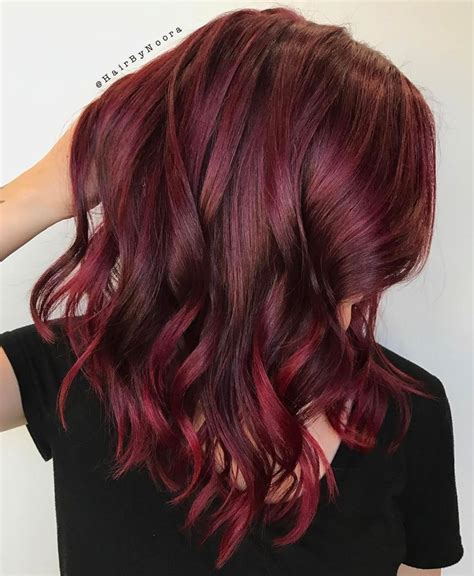 Garnier black naturals burgundy hair colour review+demo | burgundy hair colour at home |garnier black naturals cream hair colourhow to colour my hairhow to c. 35 Shades of Burgundy Hair Color for 2019 - Eazy Glam
