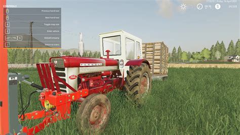 Tractor International Harvester 660 V20 Farming Simulator 22 Mod