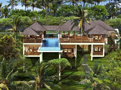 Tropical Architecture For Luxury Homes Resorts And Spas Bali Built