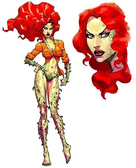 Poison Ivy Characters And Art Batman Arkham Asylum Poison Ivy