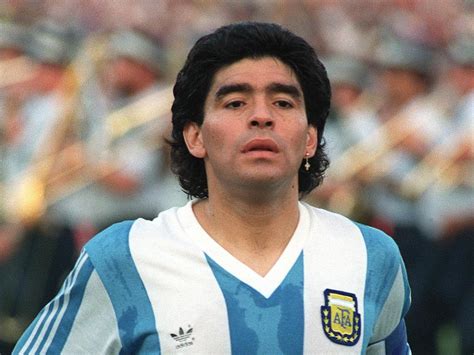 Diego Maradona Dead Soccer Star Has Died After Heart Attack Herald Sun