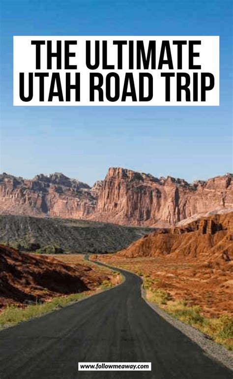 The Ultimate Utah Road Trip Itinerary You Should Steal Follow Me Away